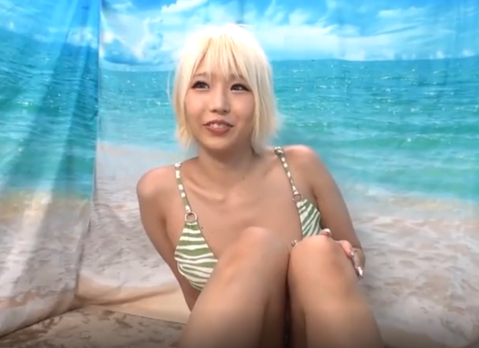 ◆白ギャルビーチエロ動画！オイルマ【水着ギャル天国】初対面マッチングCARで素股オイル地獄！ナンパ即ハメの夏エロ動画ッサージから中出しまで南国SEX