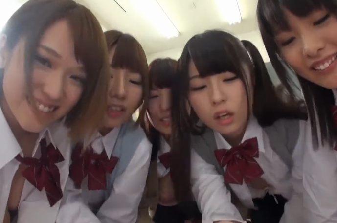 ◆【洗脳】催眠でギャルJK軍団を支配！ご主人様命令でハーレム中出し地獄【ギャル エロ動画】