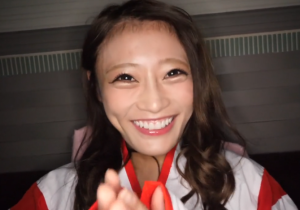 【巫女】コスプレ姿のビッチギャルと祈願ハメ撮りエロ動画