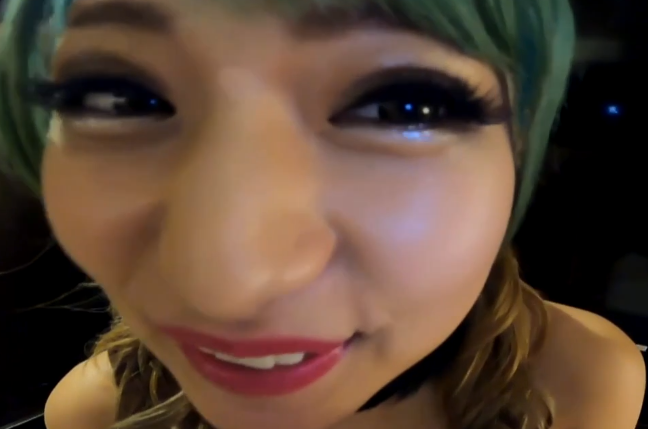 【酔乱】渚みつきが酔ってギャル化、無防備な誘惑から始まるハメ撮りエロ動画