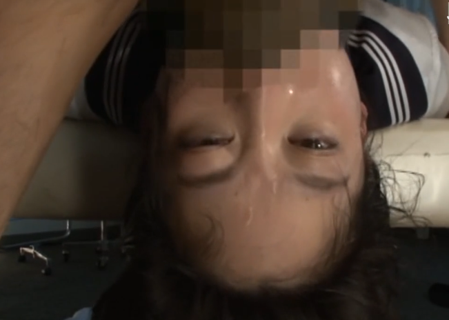 ●【イマラチオ】猿轡JKギャルが虚ろになるまで犯される狂気のエロ動画