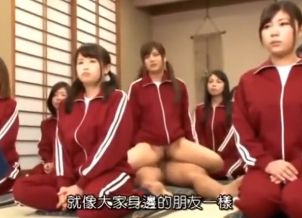 【レイプ】講義中に襲われるギャルJK…透明人間の鬼パコが止まらないエロ動画