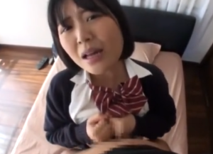 【巨乳パイズリ】制服姿のロリ顔ギャルJKがむち胸で乱れる極上エロ動画