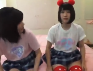 【流出】援交ギャルJK二人組のハメ撮り映像がネット流出！刺激的エロ動画