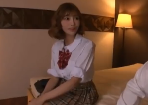 【変身JK】キララ級ギャルがJKコスのまま理想を叶える恋人系エロ動画