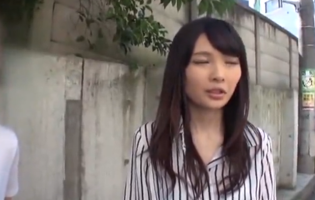 【即撮】軽いノリの街角ギャルを即ホで仕留めたリアル系エロ動画