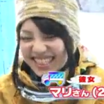 【鏡灼】彼氏が待つ外で巨乳ギャルがミラー号で快楽に溺れるエロ動画