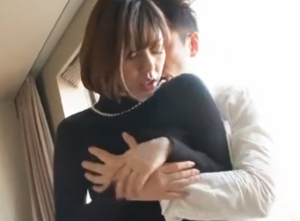 【人妻不倫】不倫求めるビッチ素人妻と白昼ホテルでファックするギャルとエロ動画