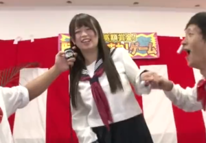 【誘惑】軽いノリが即ハメ化した素朴JKギャルのハメ撮りエロ動画