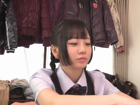 【親戚ノーパン】泊まり親戚美少女JKにノーパン誘惑理性崩壊エロ動画