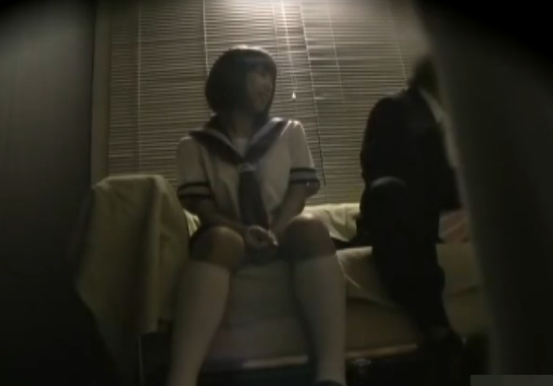 【風俗面接】女子校生コスプレギャル風俗嬢面接で本気犯されエロ動画