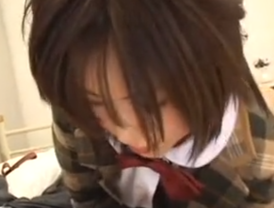 【着衣女子校生】女子校生コスプレギャルと制服そのまま濃厚交尾エロ動画