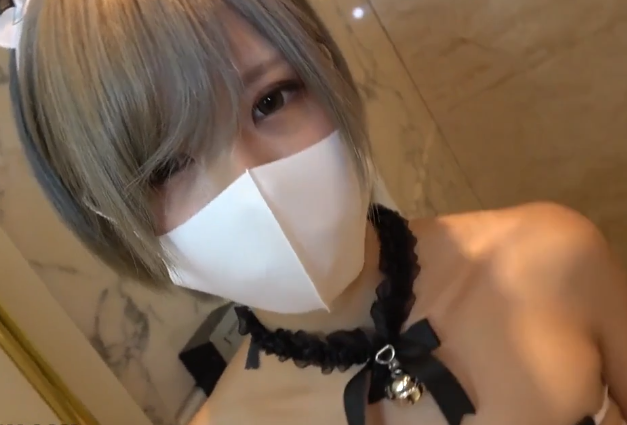 【メイド生奉仕】無毛ギャルメイドがご主人様に生マ●コ奉仕連続イキ顔射エロ動画