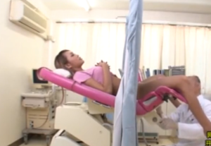 【妊娠検査レイプ】妊娠検査中ビッチ黒ギャル犯されエロ動画