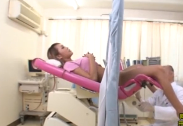 【妊娠検査レイプ】妊娠検査中ビッチ黒ギャル犯されエロ動画