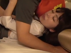 【中出しハメ撮り】森日向子似ゴム厳禁170cmスレンダー美脚OLが生ハメ中出し円光で堕ちるギャルエロ動画