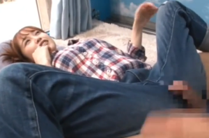 【中出し】産後感度アップ子持ち若妻が生ハメガチイキ中出しエロ動画！