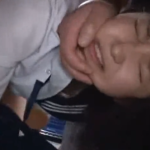 【女子校生】赤ちゃん出来ちゃう止めて美少女JK鬼畜ガチレイプのエロ動画！ギャル顔射