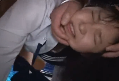 【女子校生】赤ちゃん出来ちゃう止めて美少女JK鬼畜ガチレイプのエロ動画！ギャル顔射