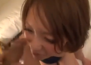 【ギャル】居酒屋のギャル店員をナンパGETラブホ招待で顔射ハメのエロ動画！ハメ撮り素人美少女顔射の興奮！